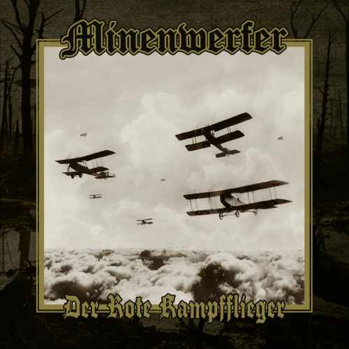 MINENWERFER - Der rote Kampfflieger Re-Release MCD